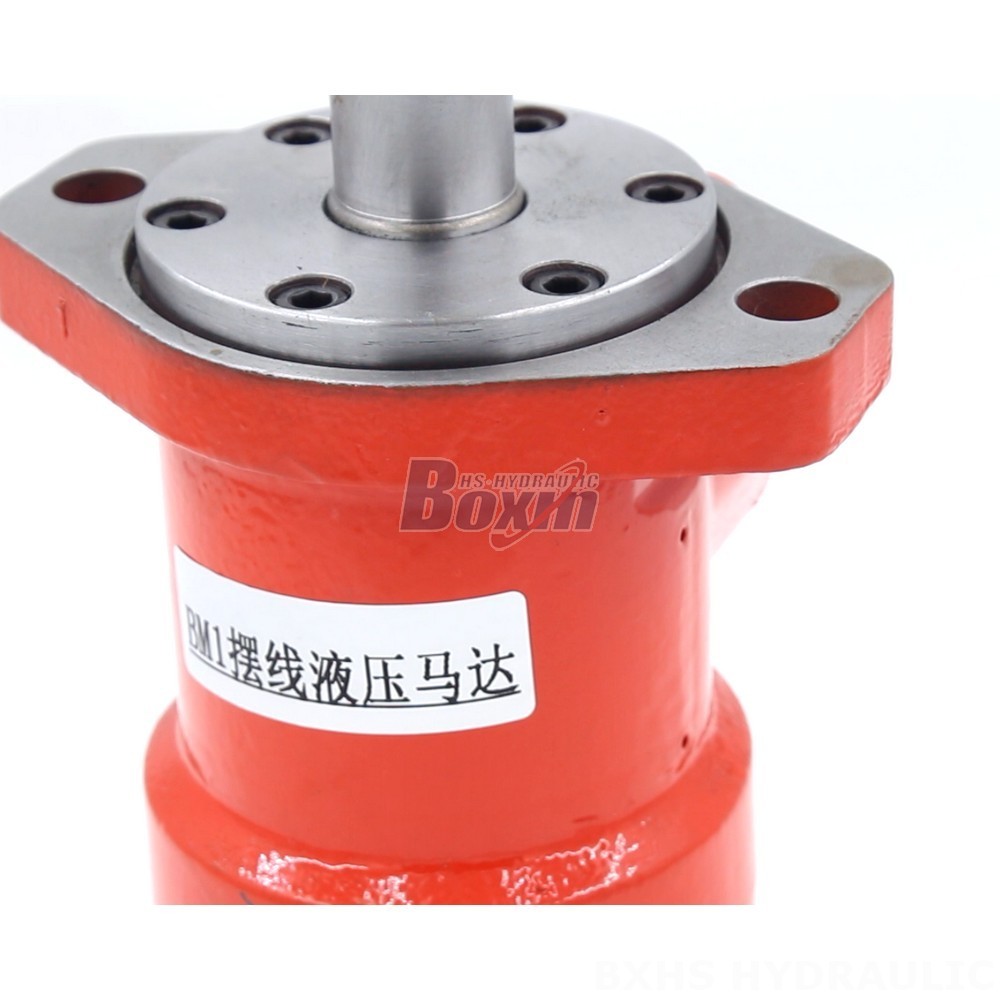 BMR_Cycloid Hydraulic Motor-3 80 cc/r 53 Lpm: Distributors Wanted Globally detail image